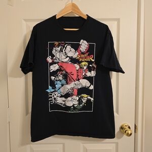 Street Fighter Shirt
